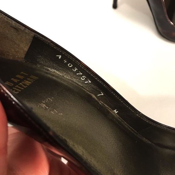 Stuart Weitzman - Heels - Sz 7 - Picture 4 of 5
